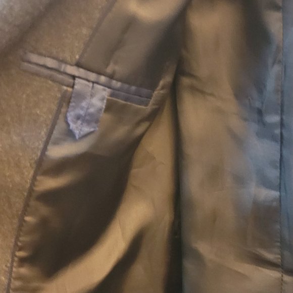 EUC S. Lriahh wool blend coat - Picture 8 of 16